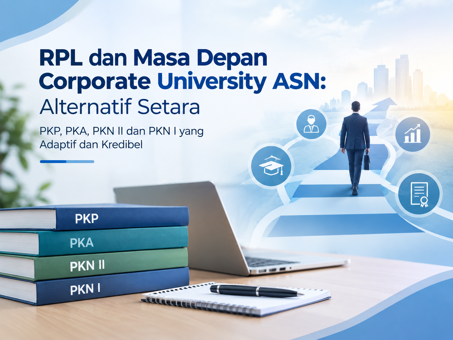 RPL dan Masa Depan Corporate University ASN: Alternatif Setara PKP, PKA, PKN II dan PKN I yang Adaptif dan Kredibel