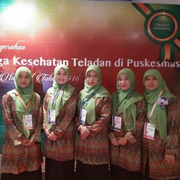 Srikandi Tenaga Kesehatan Teladan Babel Juara 2 Nasional