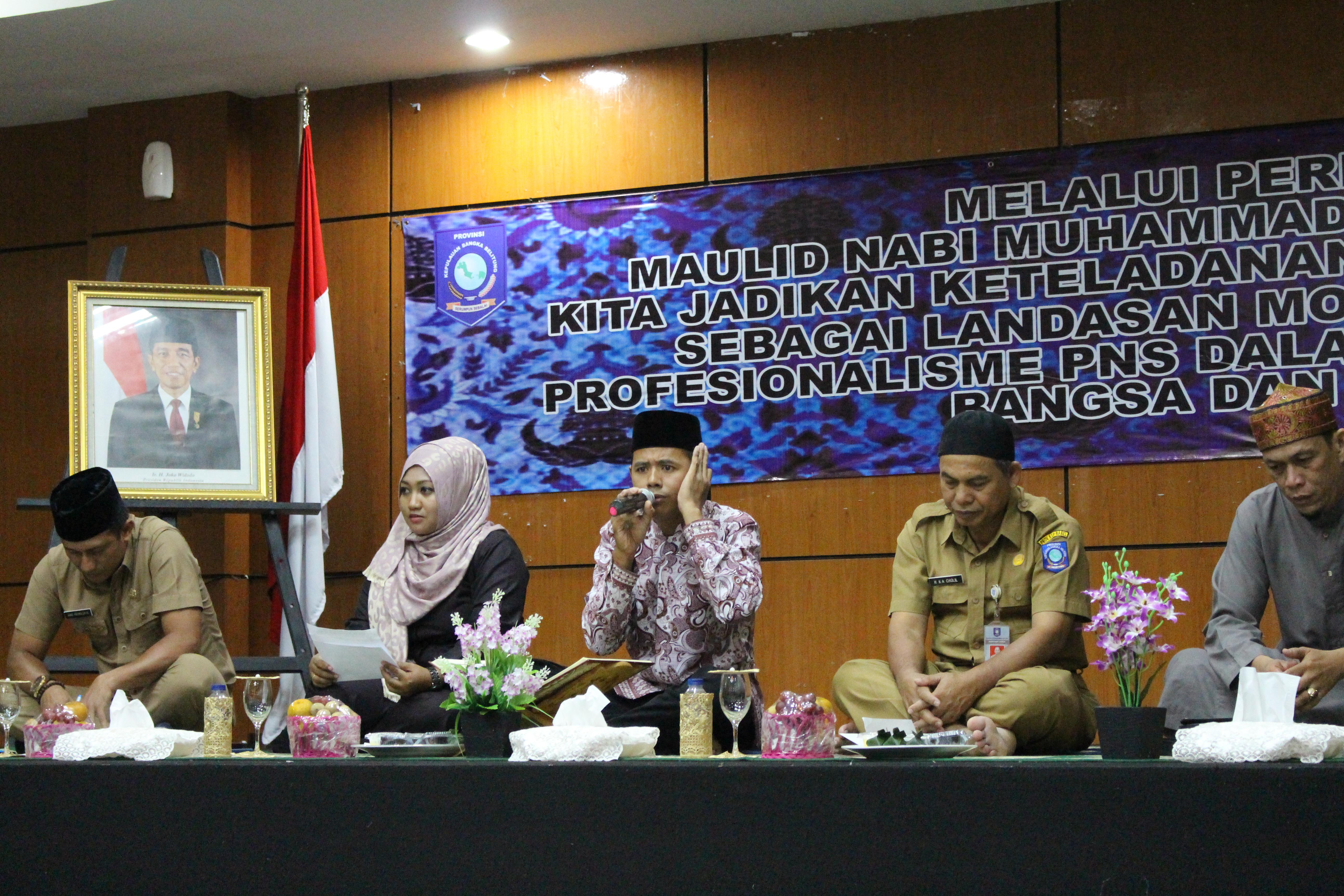 PNS Pemprov Babel Diingatkan Kembali Perjuangan Rasulullah SAW