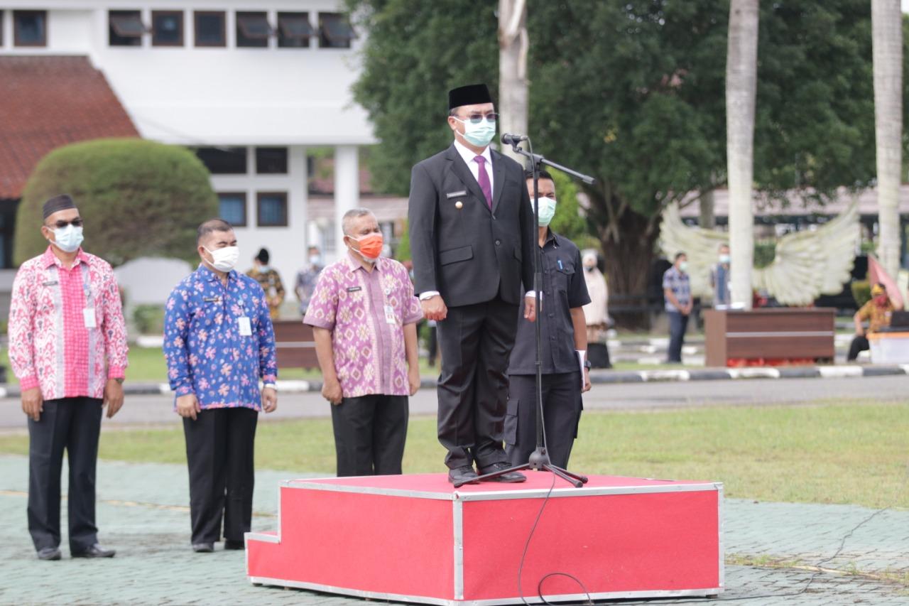 Penyerahan SK CPNS Babel 2019, Erzaldi: Awal Pengabdian kepada Masyarakat