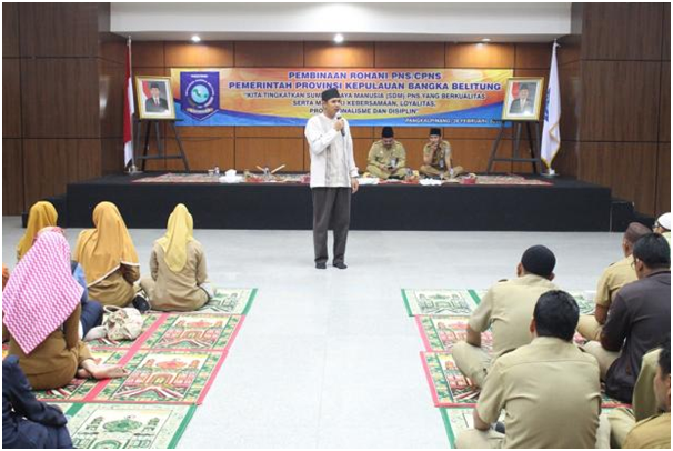 PNS Babel Diingatkan Untuk Meningkatkan Keimanan dan Ketaqwaan