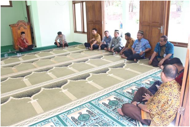 PNS BKPSDM Babel Mendapatkan Pembinaan Rohani