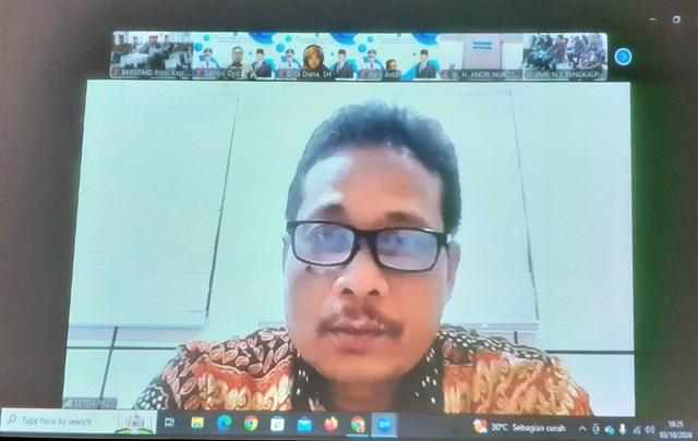 Pj Sekda Harapkan PTK Bisa Ikuti Tes CPPPK Dengan Baik dan Sempurna