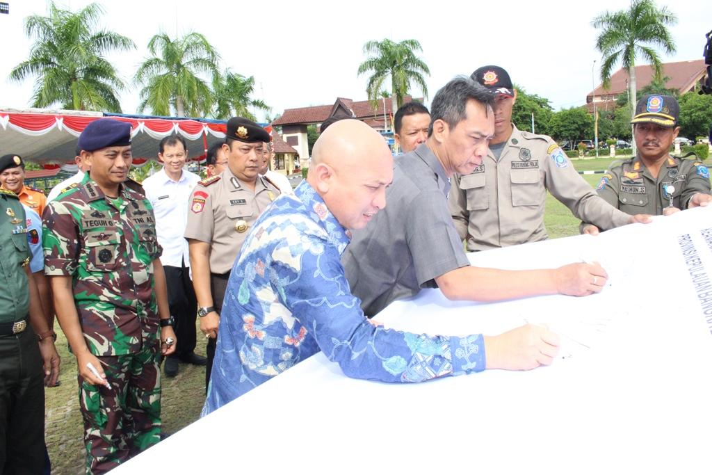 Pemprov Gelar Apel Kebangsaan & Deklarasikan Damai