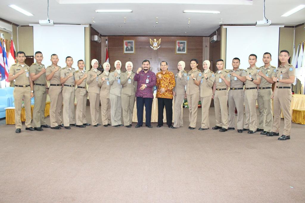 18 Orang Praja IPDN Magang di Pemprov Babel