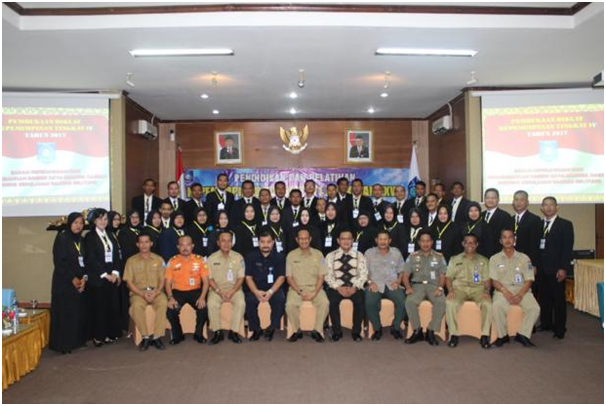 Diklat PIM IV Angkatan XXV Resmi Dibuka