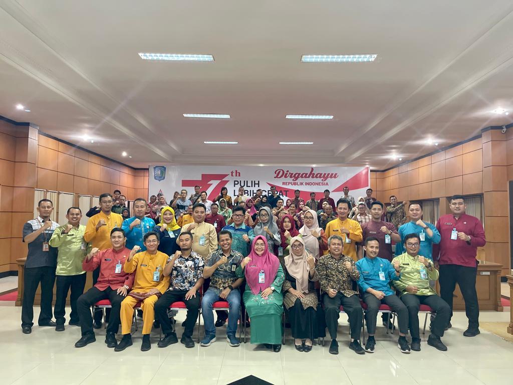 Sukses Gelar Rakor, Susanti Ingin Persoalan Kepegawaian Terjawab Tepat