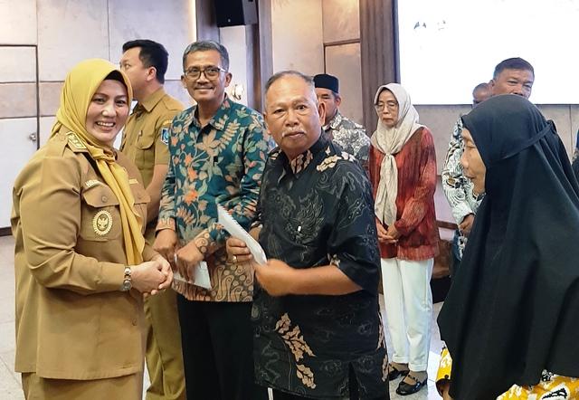 Wagub Hellyana Minta ASN Purnabakti Berikan Masukan Untuk Kemajuan Pemprov Kepulauan Bangka Belitung