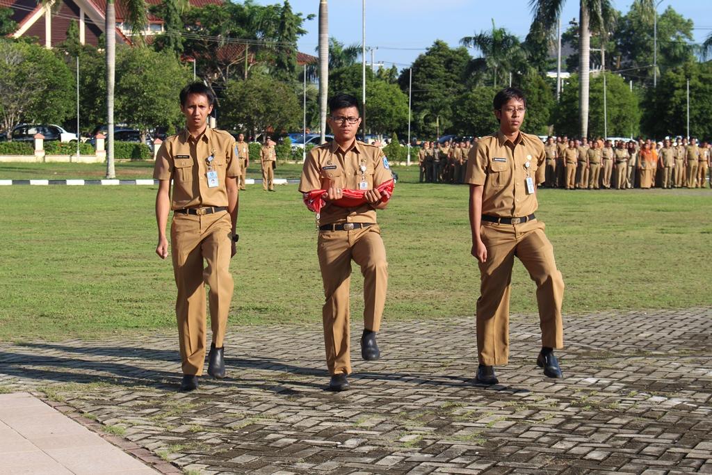 Pemprov Babel Tidak Lagi Kenakan Seragam Linmas