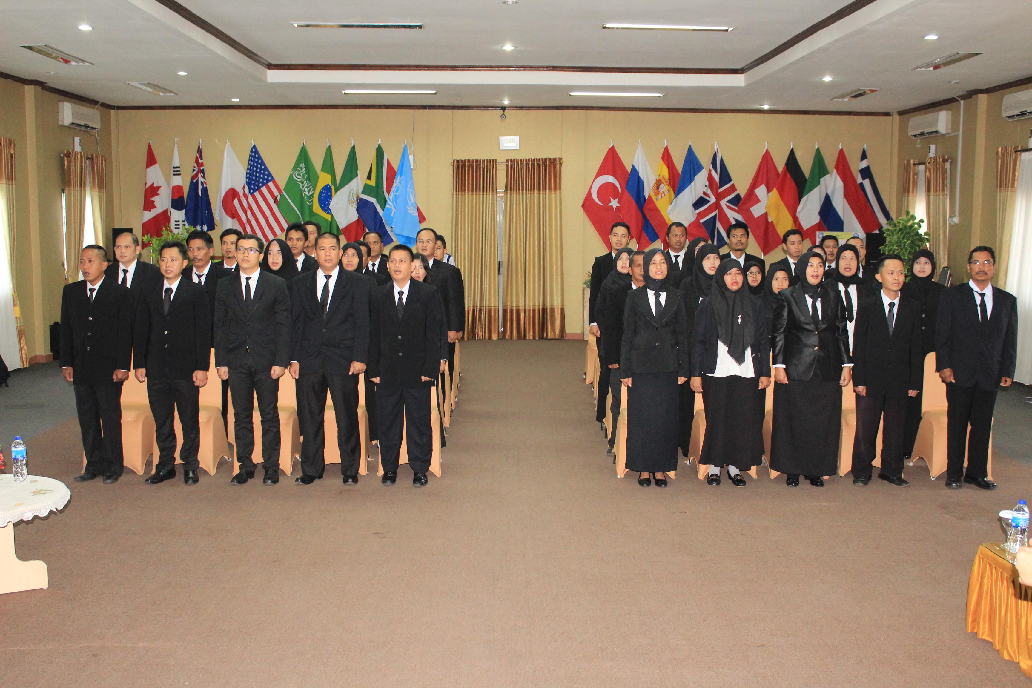 Diklat PIM IV Angkatan XXVI Tempa Pejabat Eselon IV Profesional
