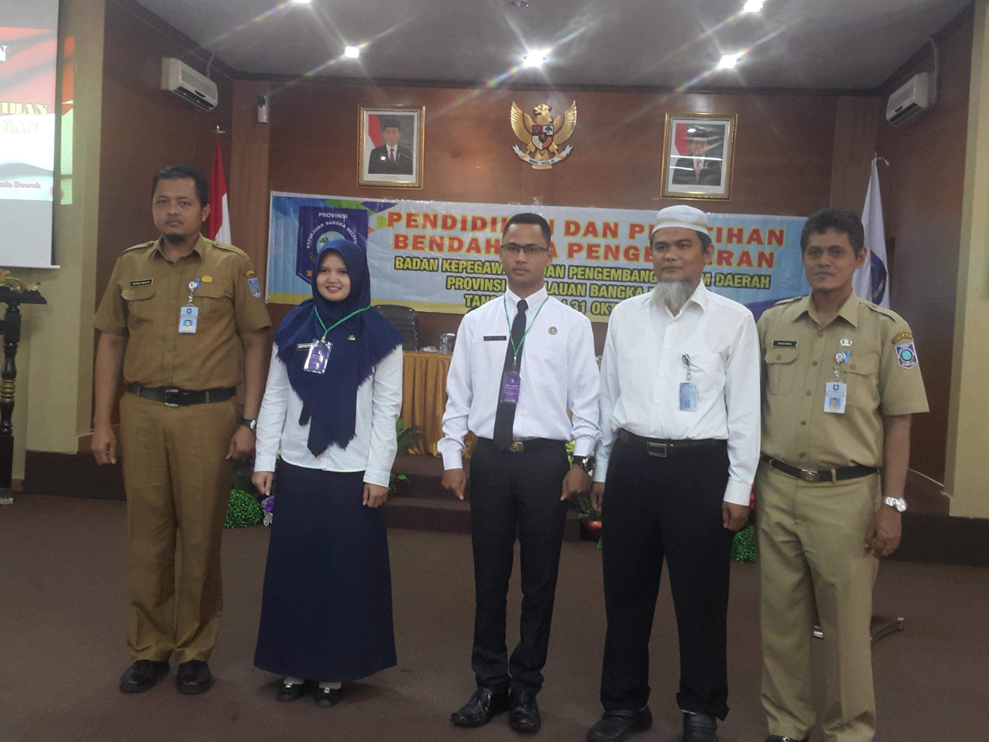 30 ASN Pemprov Babel Ikuti Diklat Bendahara Pengeluaran