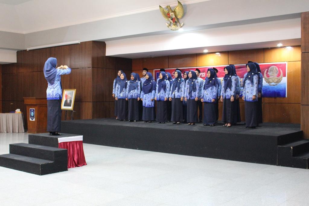 Regu Paduan Suara BKD Tampil Memukau
