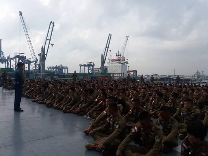 8 Praja IPDN Babel Ikut Latsitarda 2016