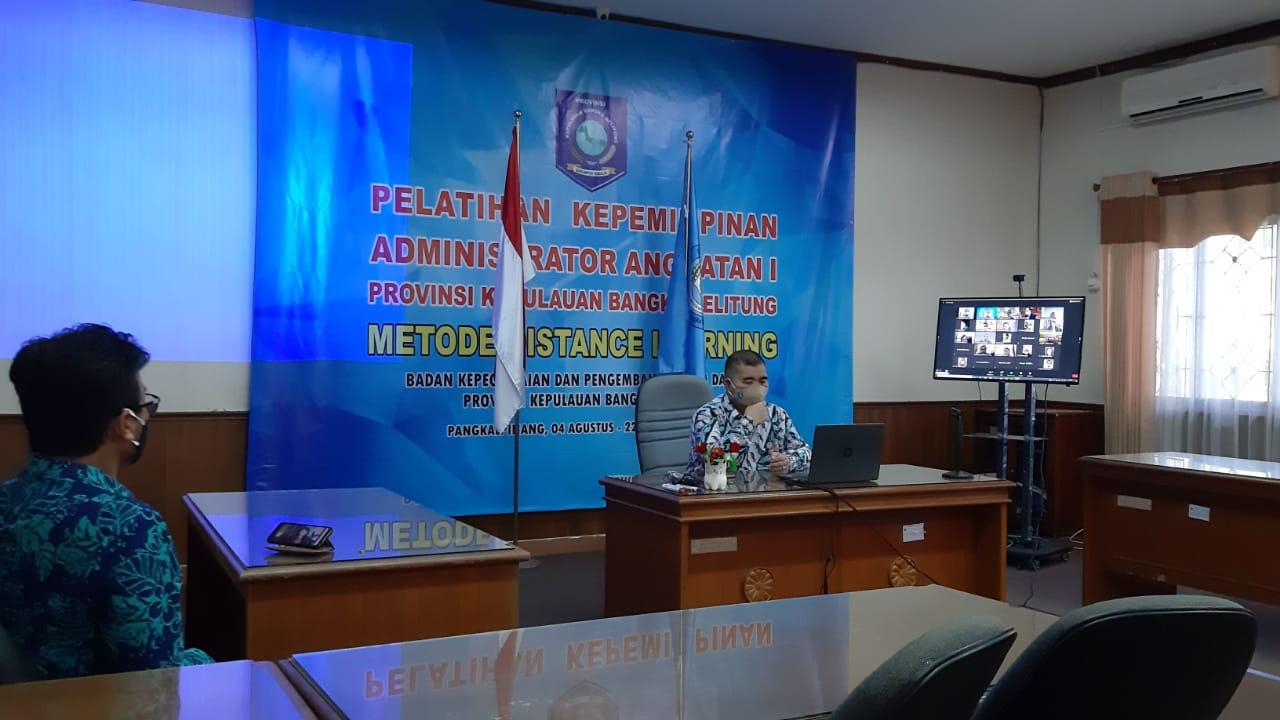 BKPSDMD Babel Raih Peningkatan Nilai Akreditasi PKA dan PKP