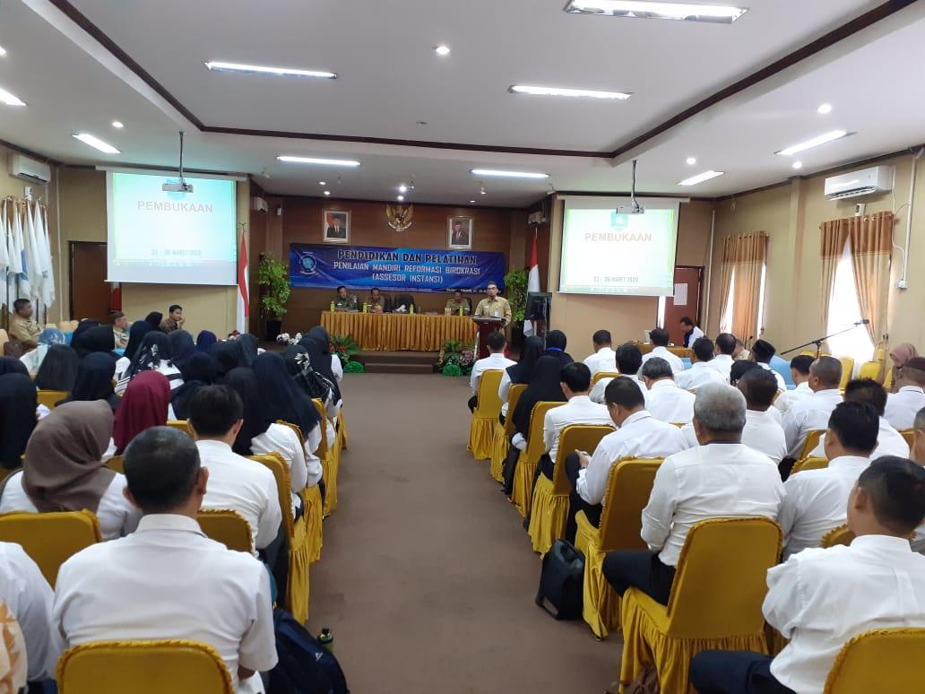Darlan Resmikan Diklat Penilaian Mandiri Reformasi Birokrasi