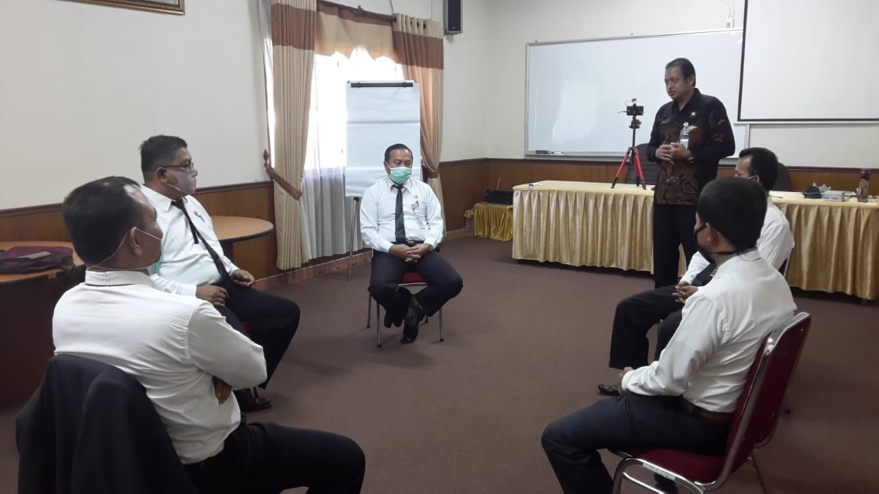 Tim Assessment BKPSDMD Babel Fasilitasi Seleksi JPT Pratama Bangka Barat 
