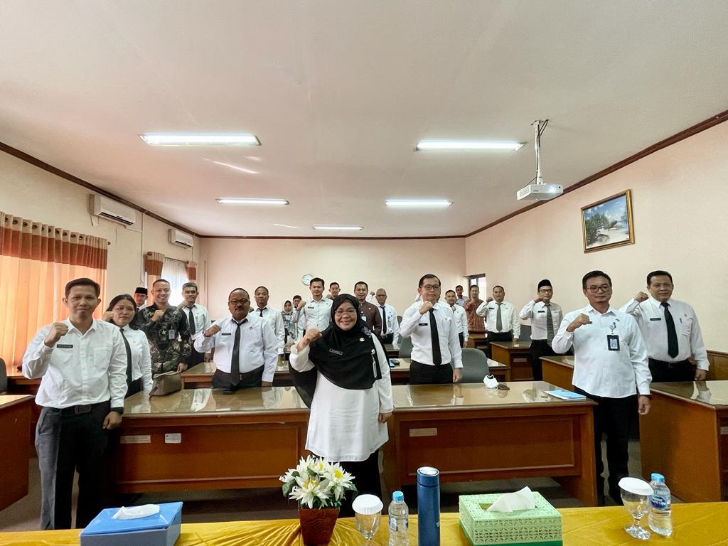 Tim Assessor BKPSDMD Babel Gelar Assessment Seleksi Terbuka JPT Pratama Bangka Barat