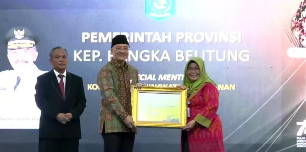 Terima BKN Award 2022, Susanti: Pacu Kompetensi dan Kinerja ASN