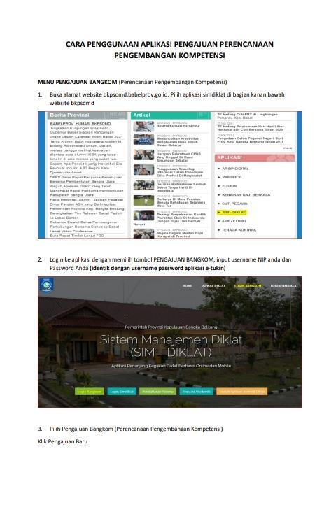 Usulkan Perencanaan Pengembangan Kompetensimu!
