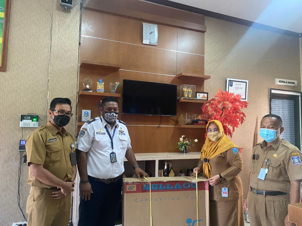 Serahkan Bantuan Korpri Bangka Belitung, Wujud Kepeduliaan Sesama