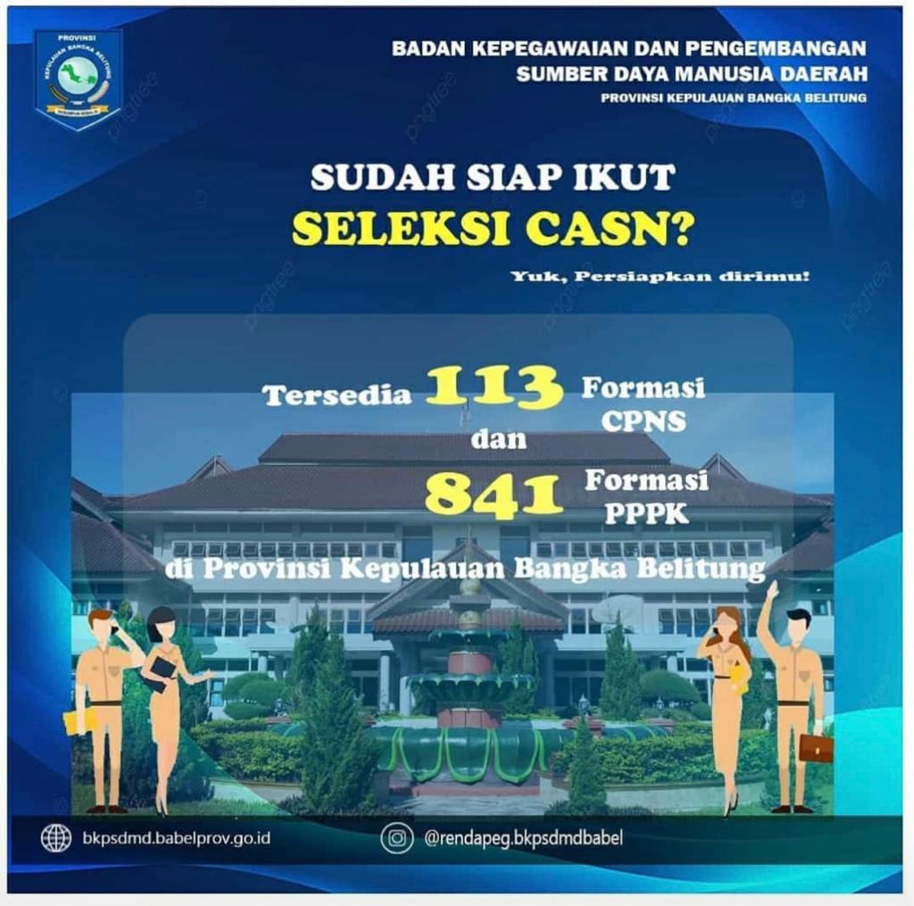 Seleksi Penerimaan CPNS, CPPPK Nonguru dan Guru Tahun 2021 Telah Dibuka