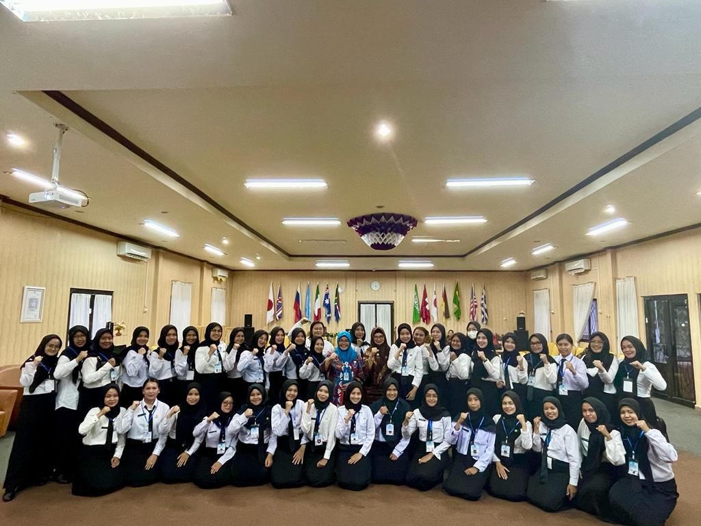 Sapa 40 Peserta Latsar Perempuan, Susanti: Ada Semangat R.A. Kartini