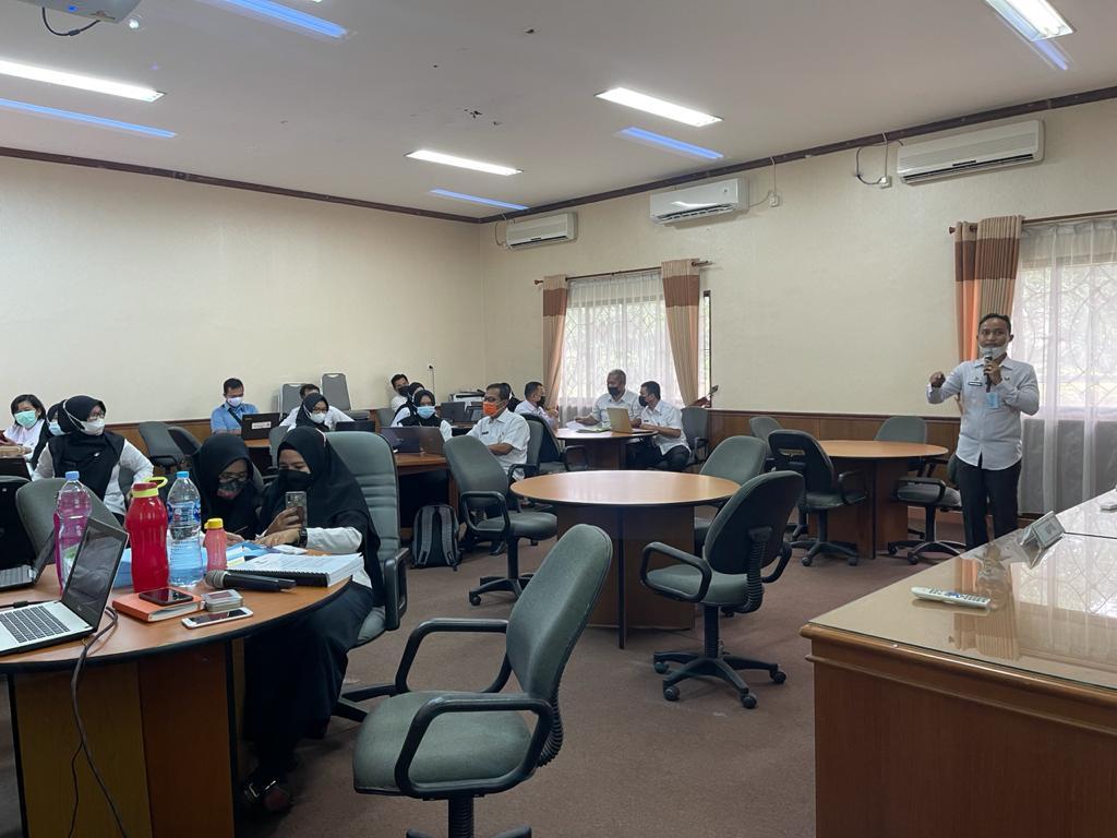 BKPSDMD Babel Berikan Coaching Clinic Penyusunan SKP