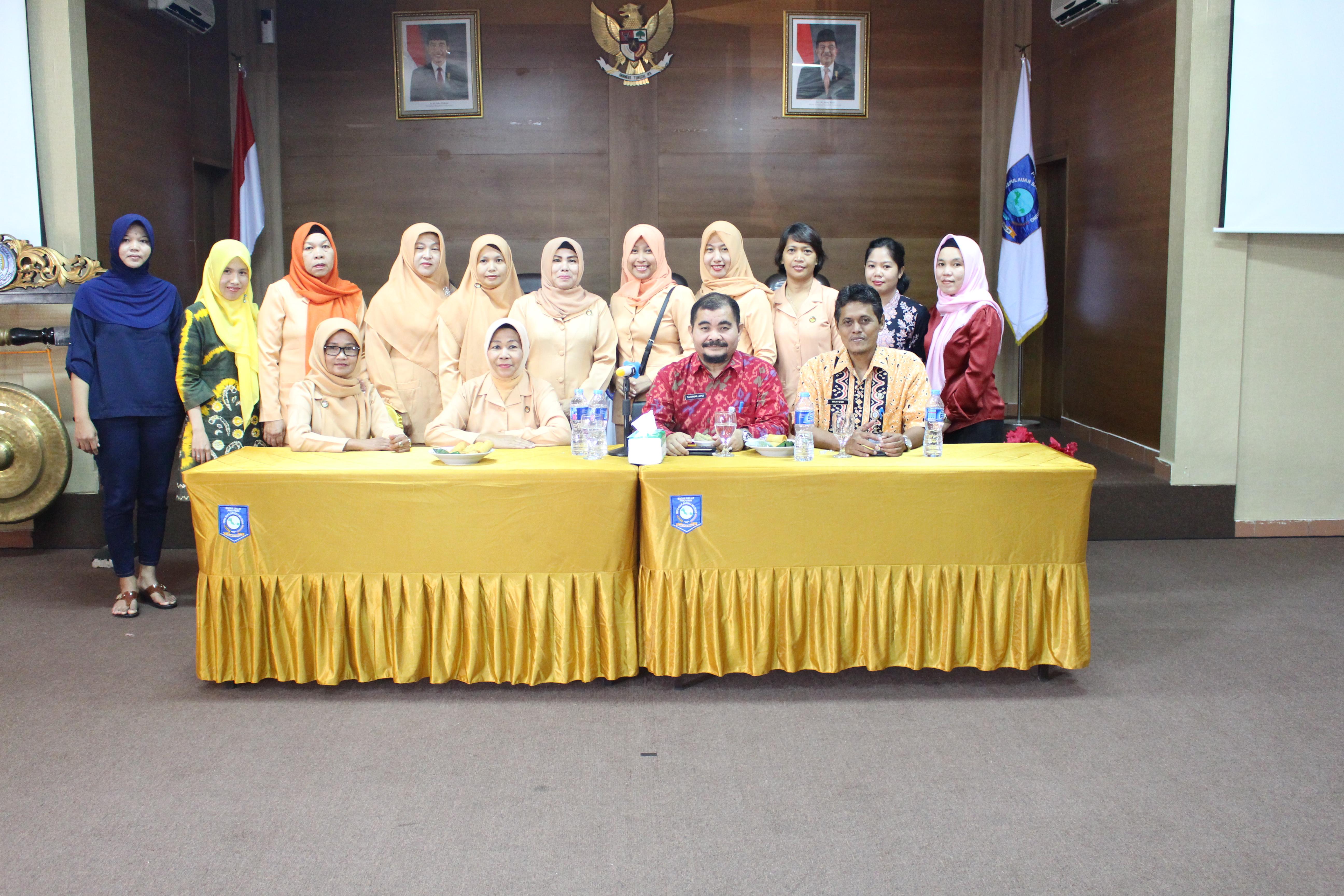 DWP BKPSDMD Babel Adakan Halal Bihalal
