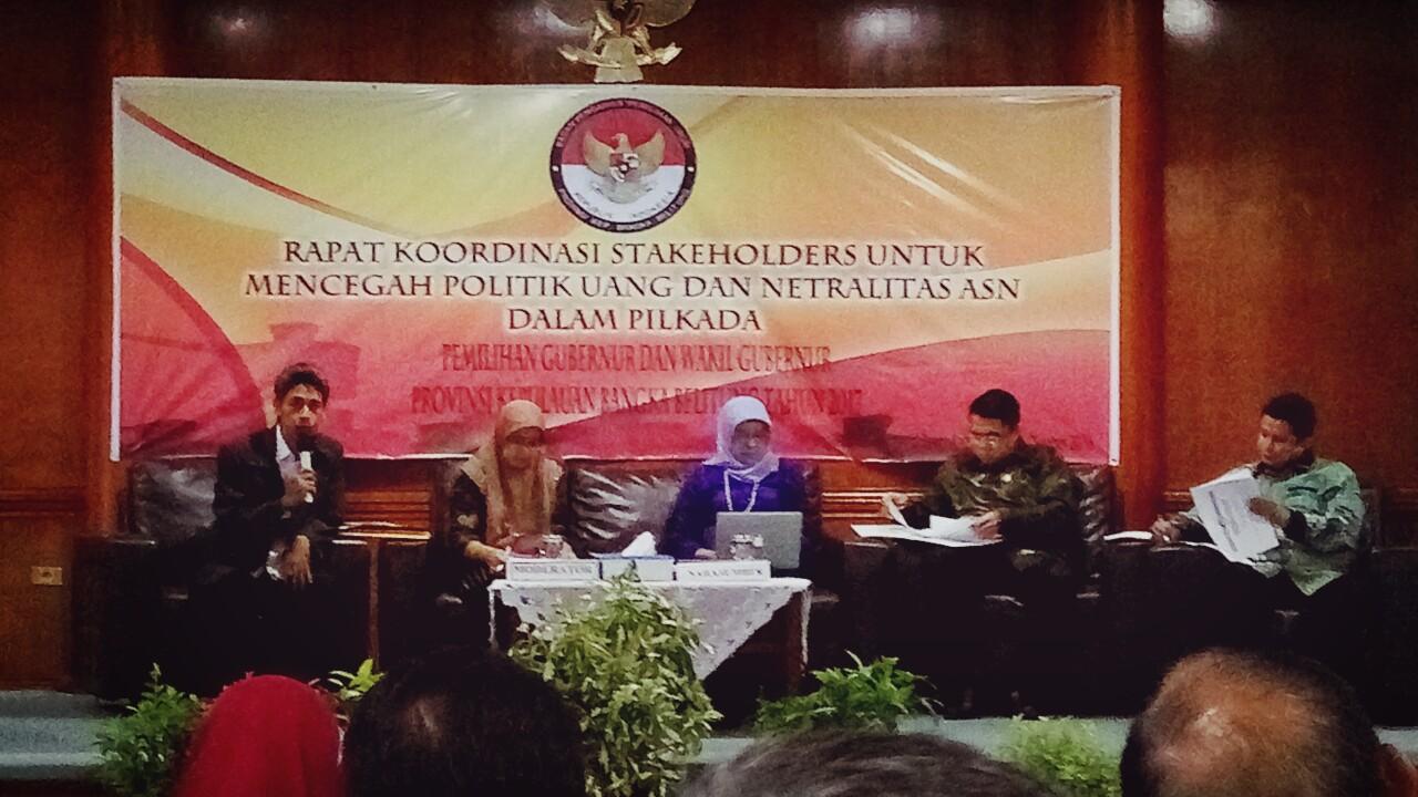Anggota KASN Paparkan Dampak Ketidaknetralan PNSdalam Pilkada