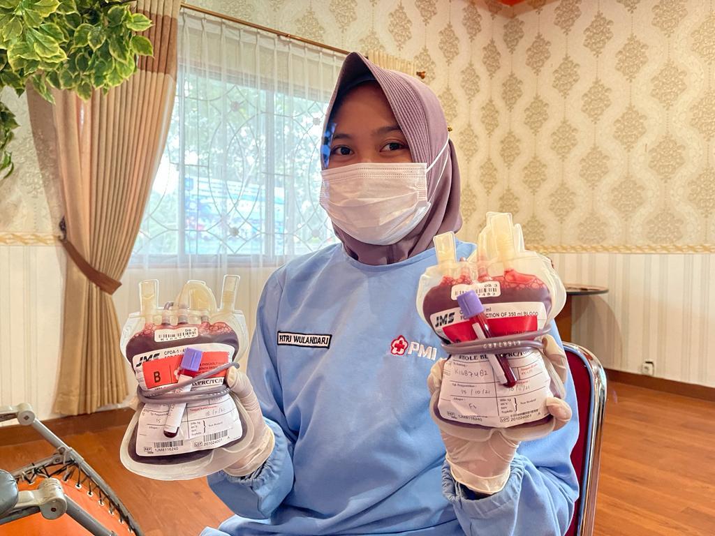 Penuhi Ketersediaan Stok Darah, BKPSDMD Babel Fasilitasi Aksi Donor Darah