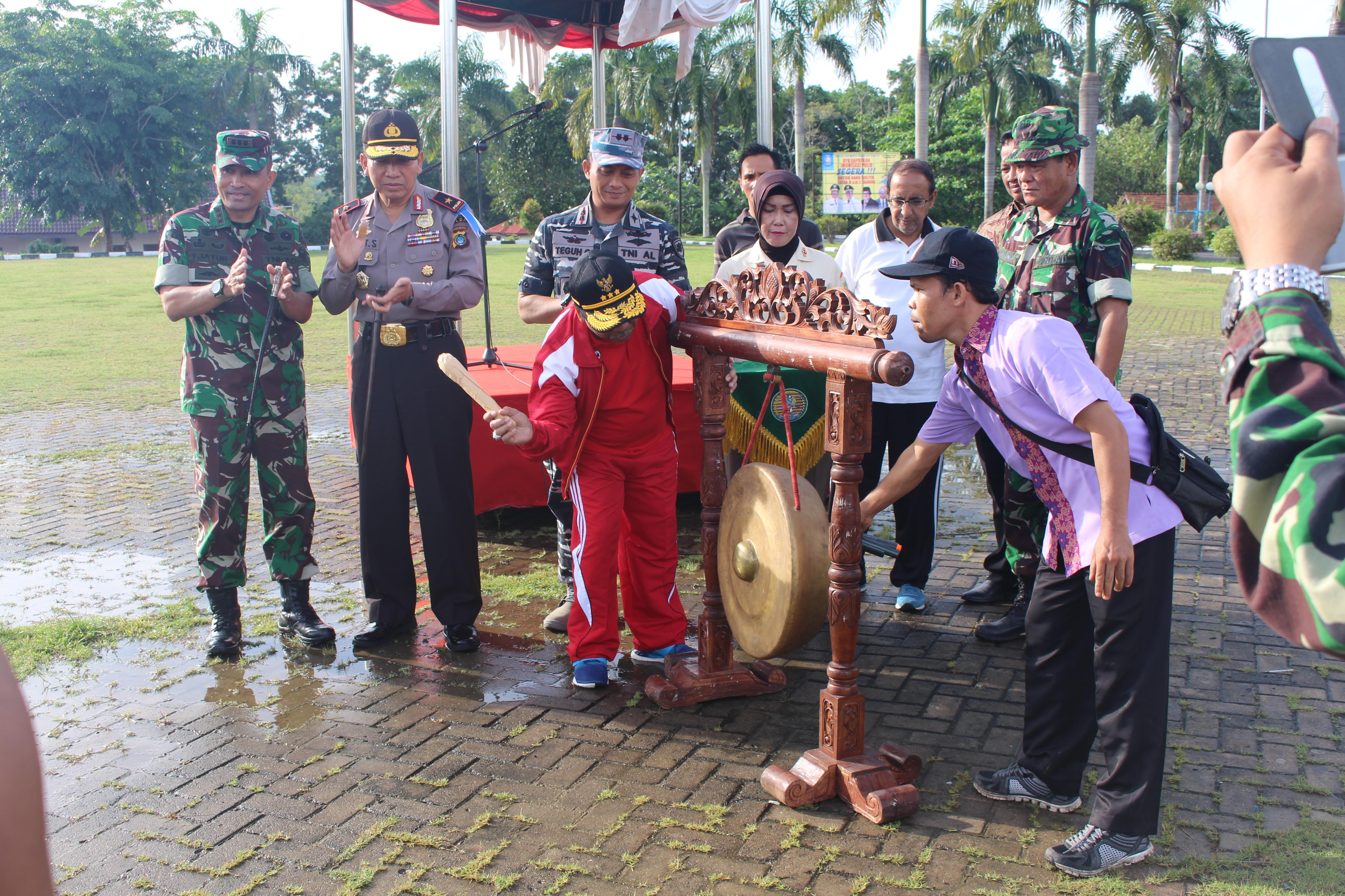 Gema Jumpa Berlian Tingkat Provinsi Diresmikan