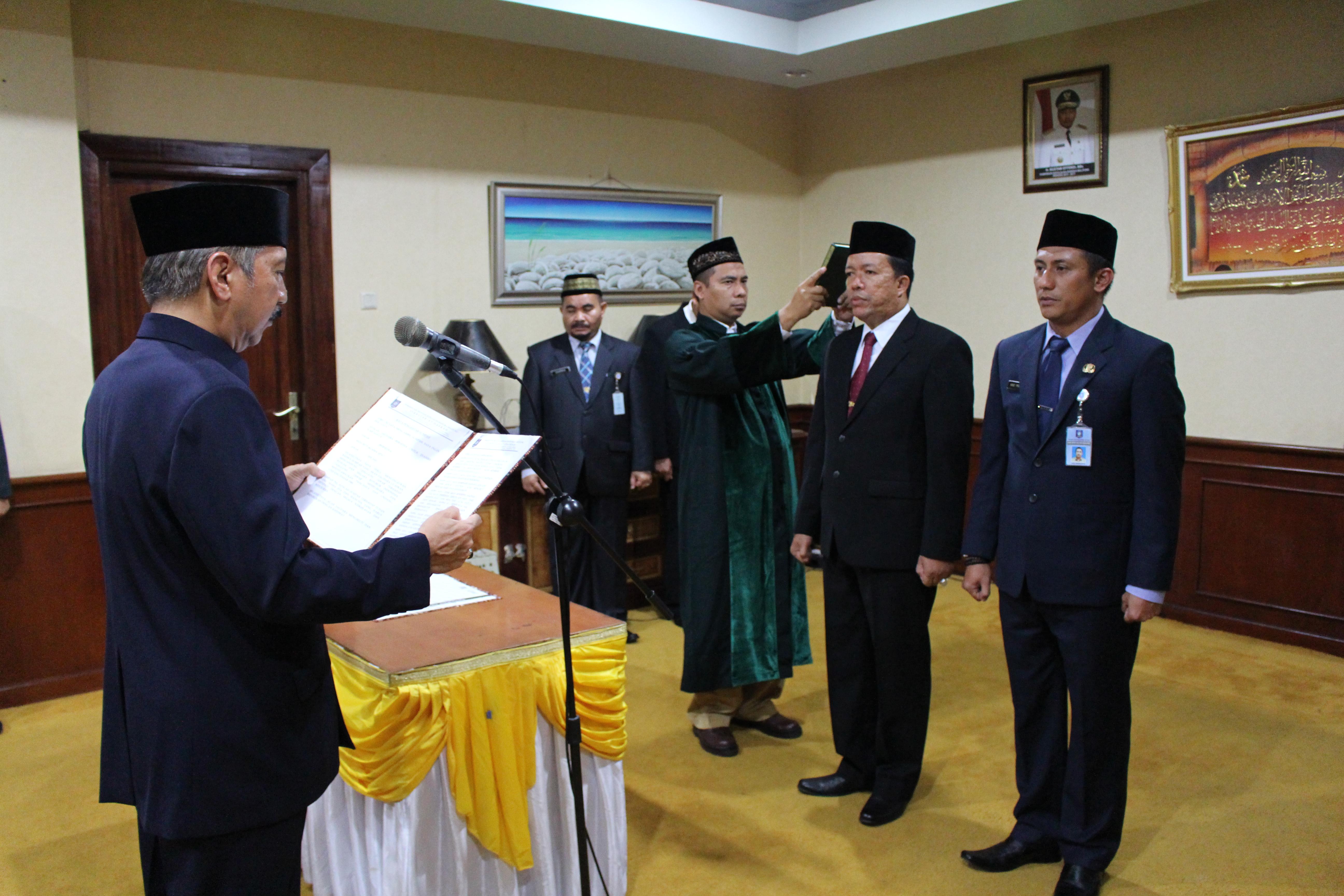 Ali Gantikan Ari Jadi Kabag Humas