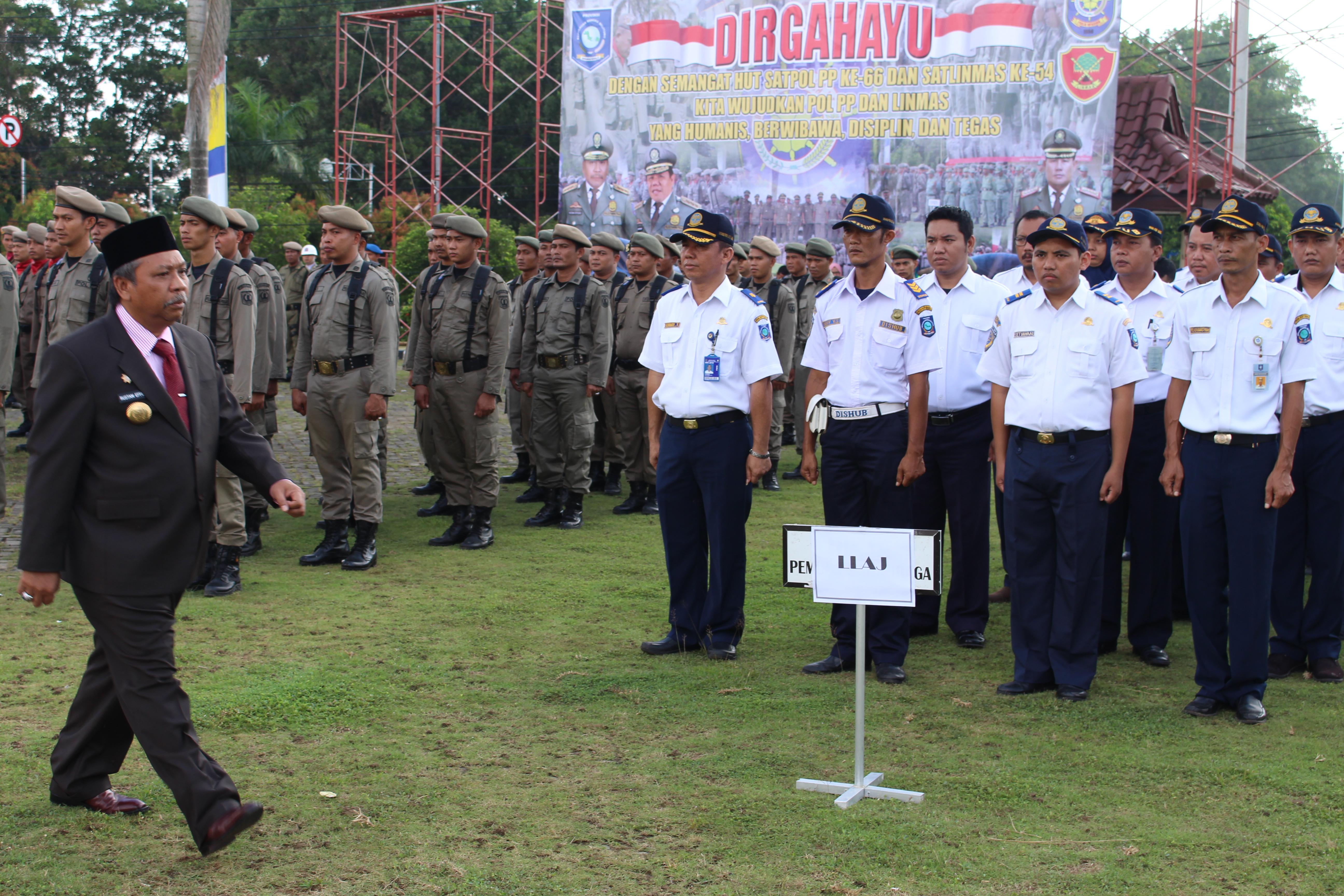 Gubernur Berharap Anggota Satpol PP Punya Sifat Humanis