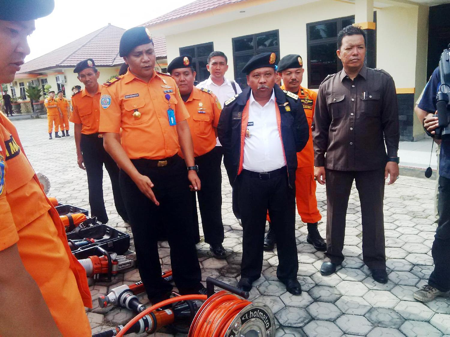 Gubernur Terima Penghargaan Warga Kehormatan Basarnas