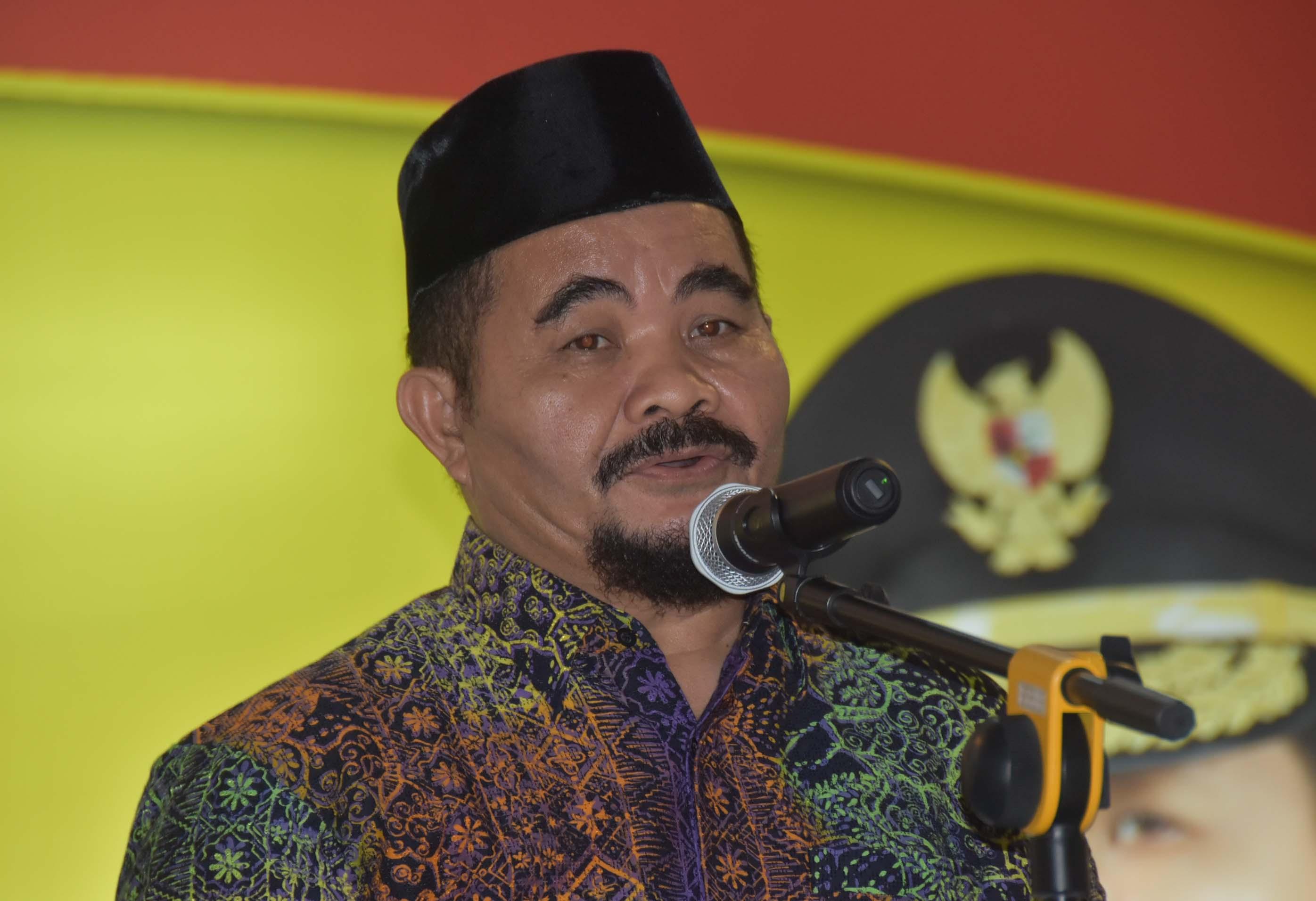 2017, Sahirman Minta ASN Lebih Disiplin