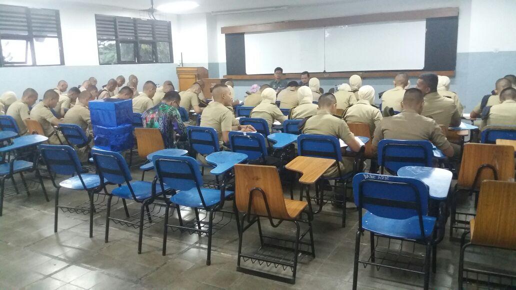 BKD Monitoring Praja IPDN Di Jatinangor