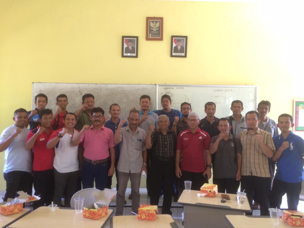 Jelang Porprov, BKPSDMD Babel Gelar Technical Meeting 6 Cabor