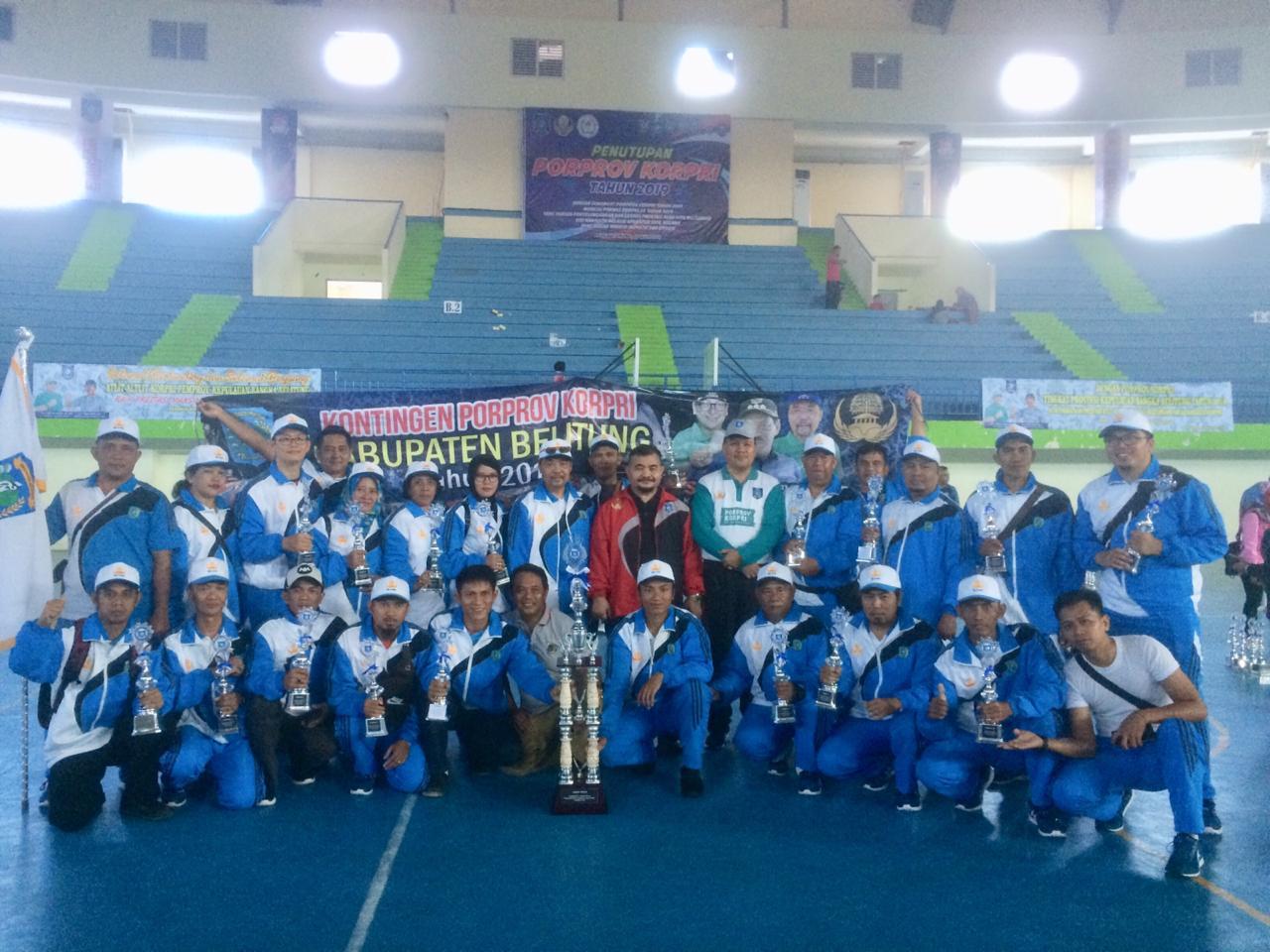 Penutupan Porprov, Yanuar : Olahraga Mempersatukan Kita
