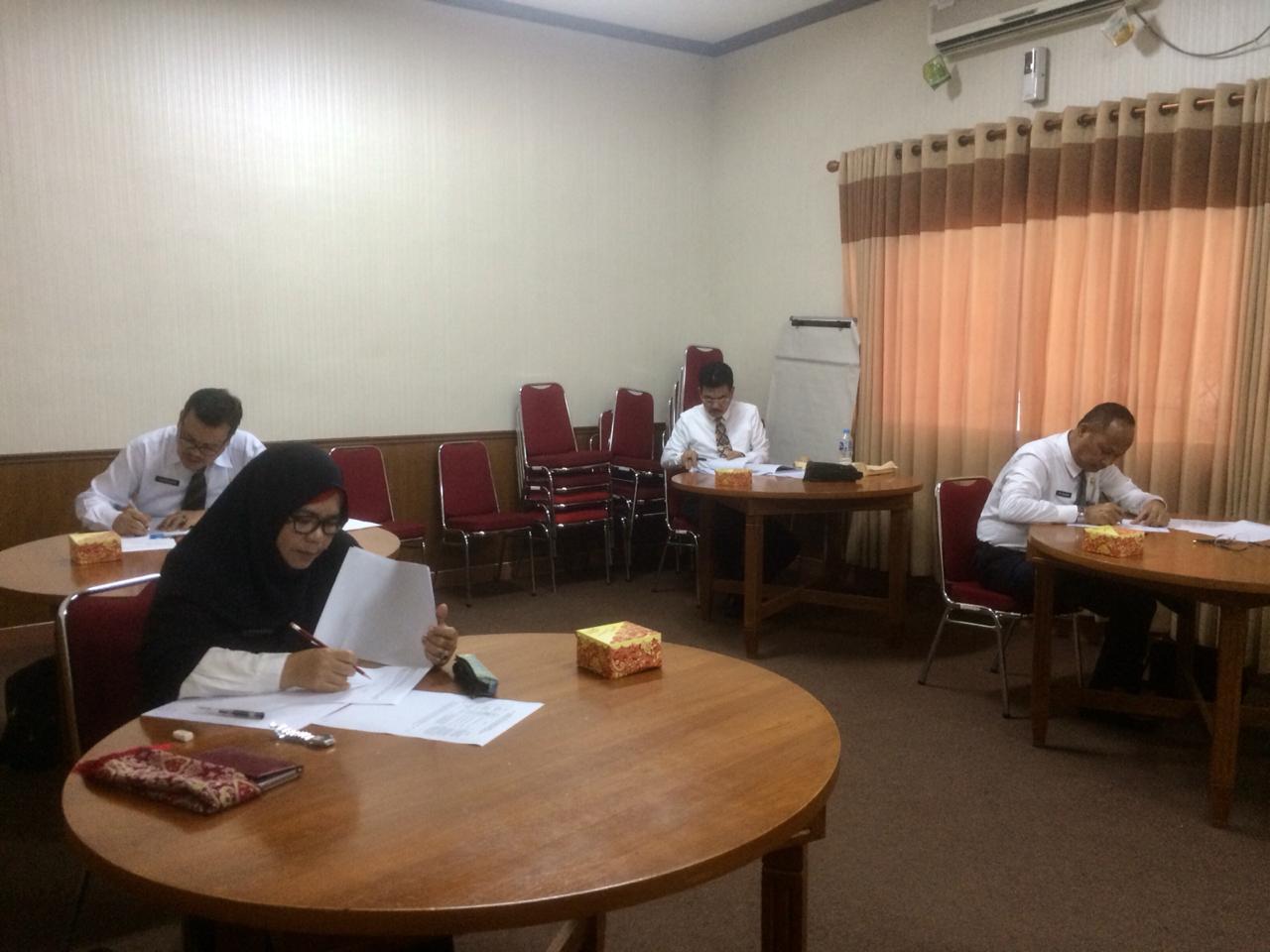Seleksi Calon Sekda Babel Masuki Tahapan Penulisan Makalah