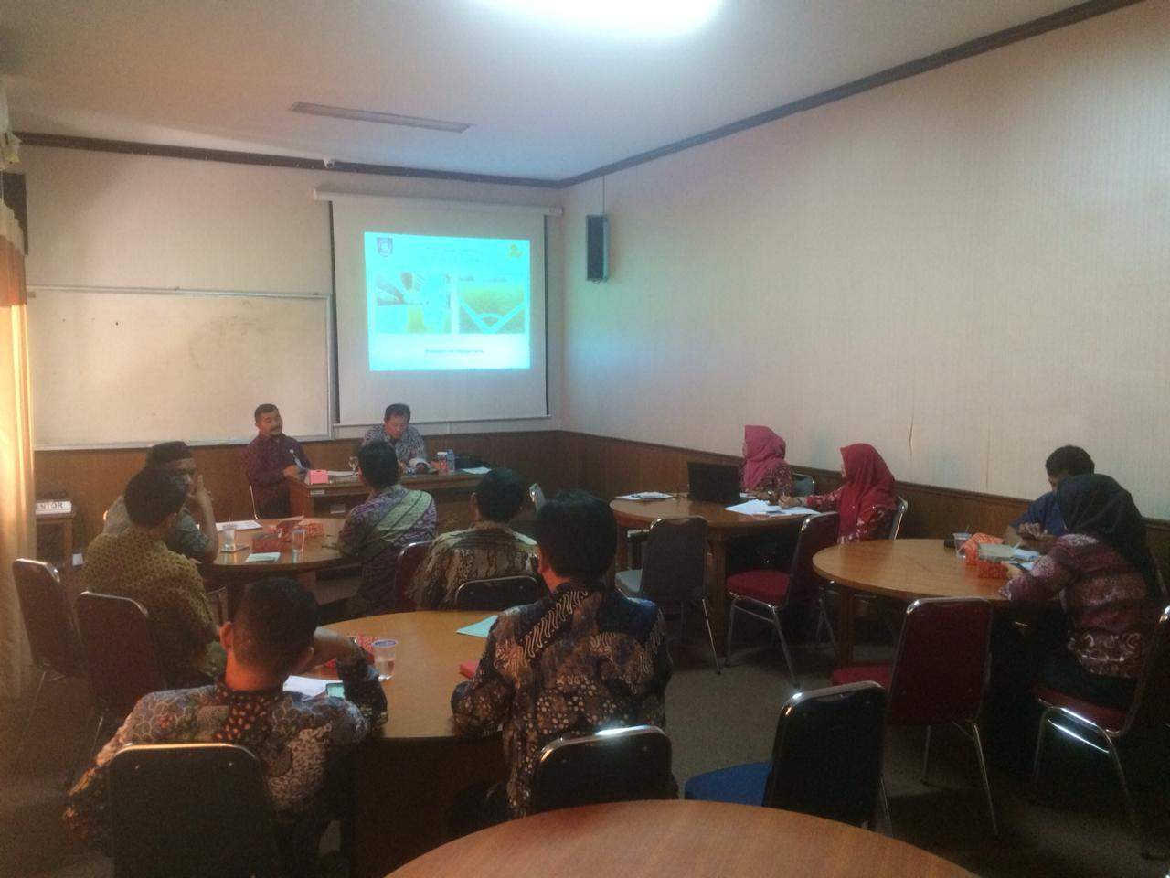 Rapat Persiapan Pornas, Venue dan Perlengkapan Dibahas Mendalam