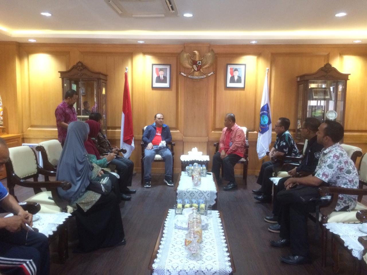 Gubernur Babel dan Kepala Kantor Regional VII BKN Bahas Lahan Kantor Perwakilan BKN di Babel dan Peresmian UPT