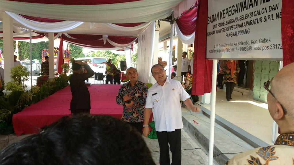 Peroleh Respon Positif Masyarakat, Calon Peserta Simulasi CAT BKN UPT Pangkalpinang Melebihi Kuota