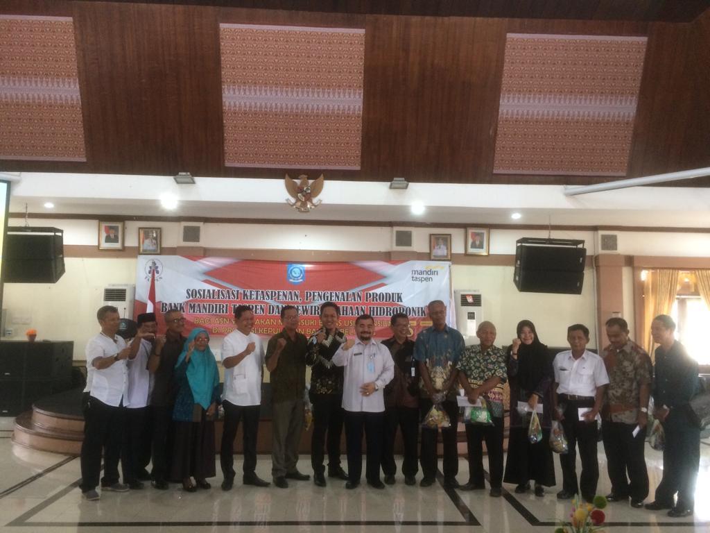 BKPSDMD Babel Gelar Pembekalan dan Pengarahan Bagi PNS Pra Purnabhakti dan Purnabhakti 2019-2021