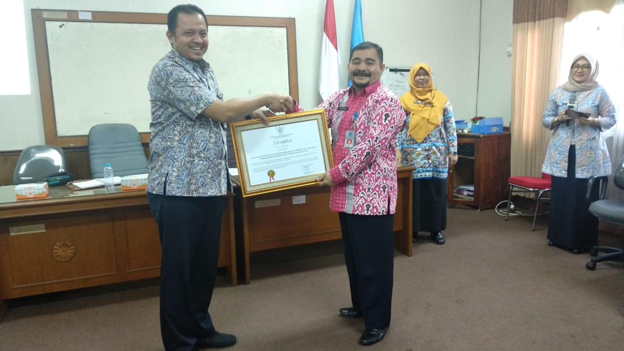 Hasil Re-Akreditasi Lembaga Pelatihan BKPSDMD Babel Meningkat