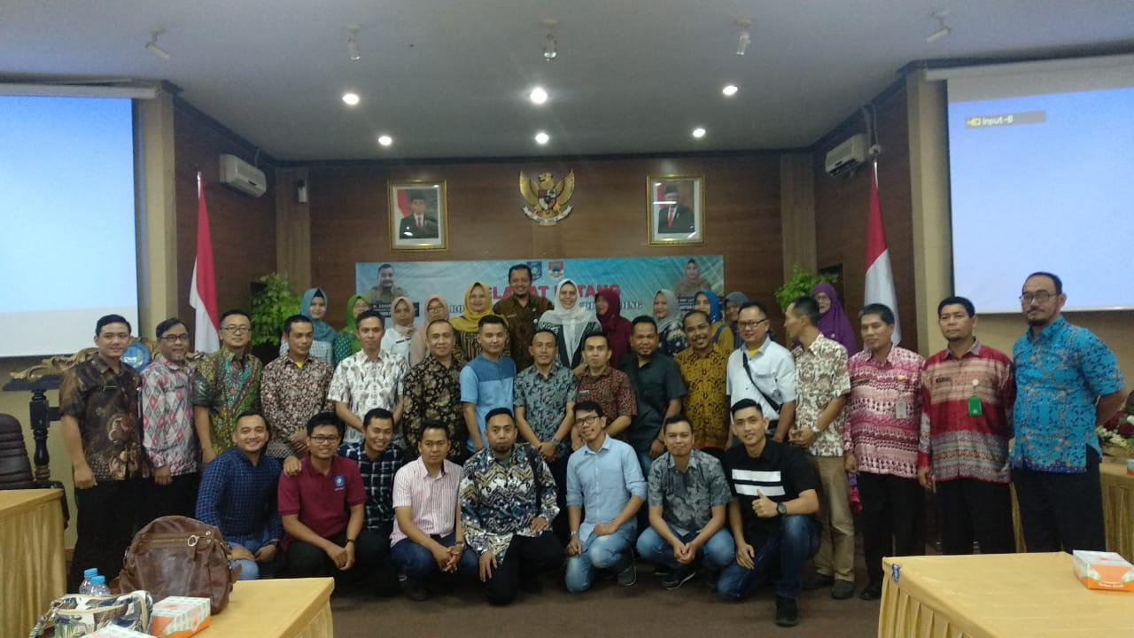 Terima Kunker BKPSDMD Kota Pagaralam, BKPSDMD Babel Sharing Informasi Pengelolaan Kepegawaian