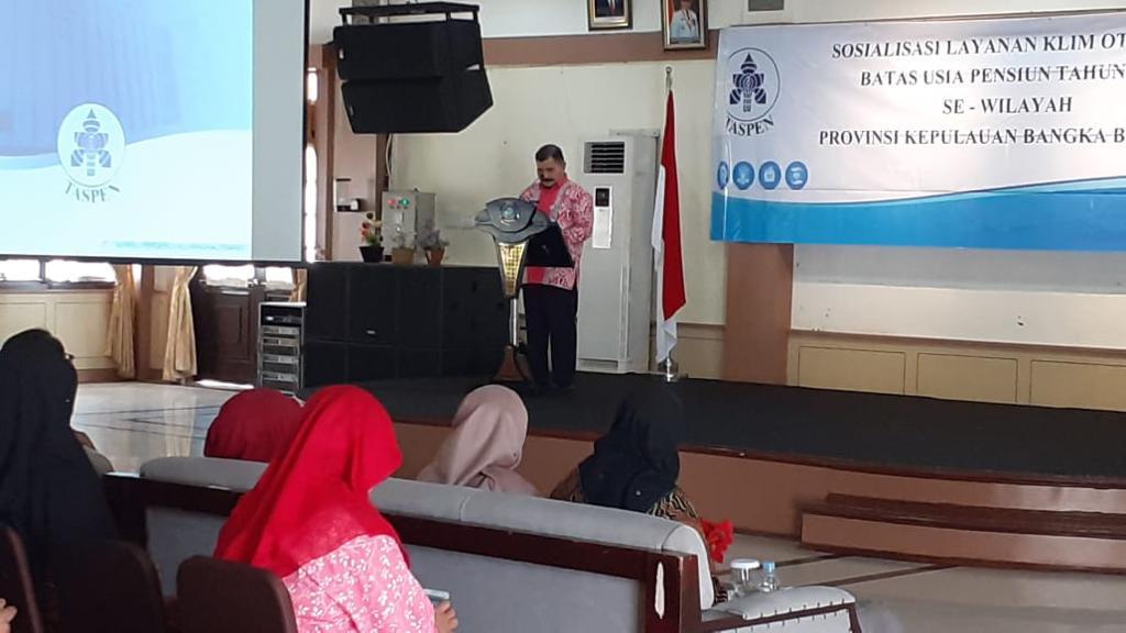 BKPSDMD Babel Gelar Pembekalan dan Pengarahan PNS Purnabhakti TMT 1 September – 1 Desember 2019