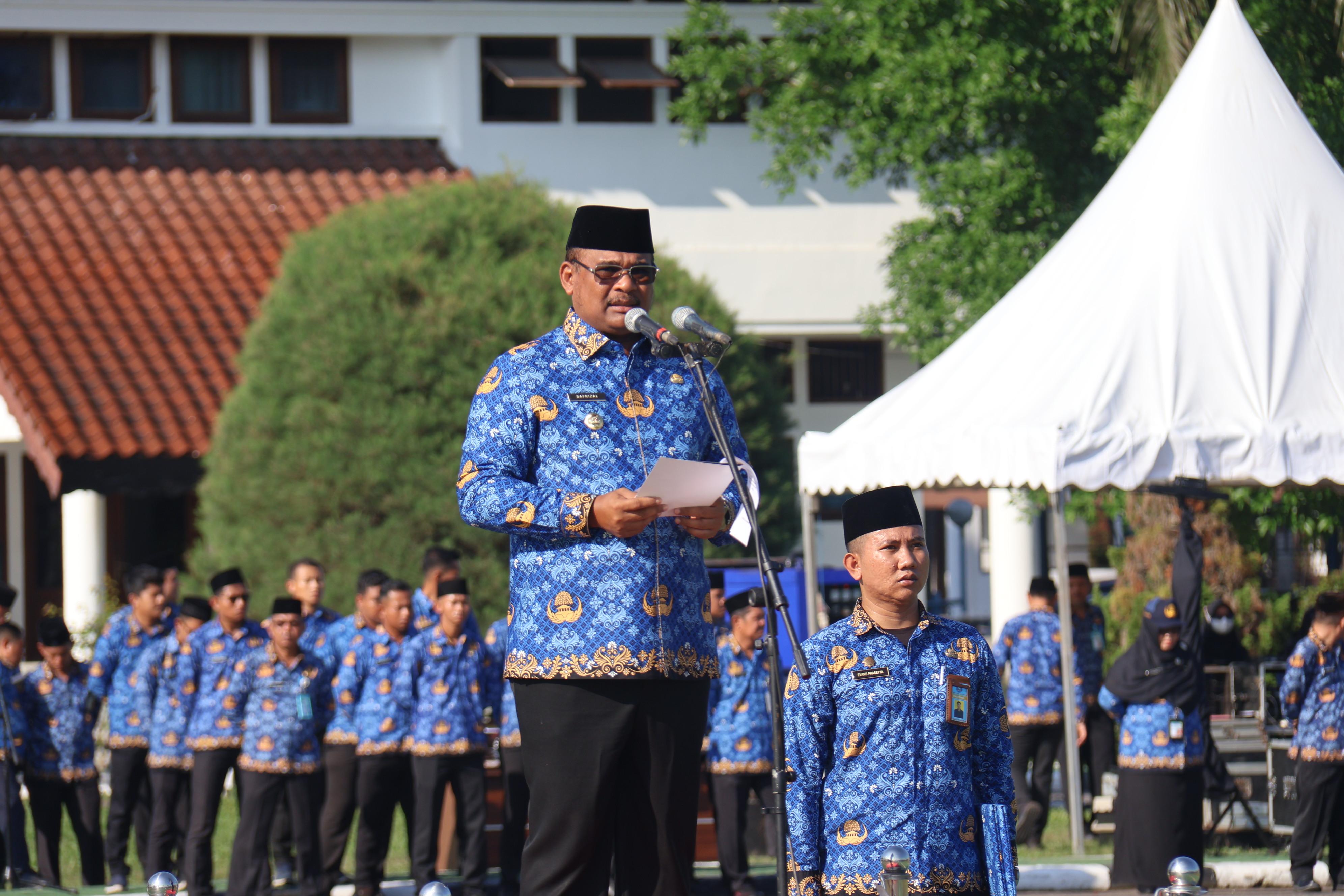 Peringati HUT 52 KORPRI, KORPRI Diharapkan Mampu Menjawab Tantangan Zaman