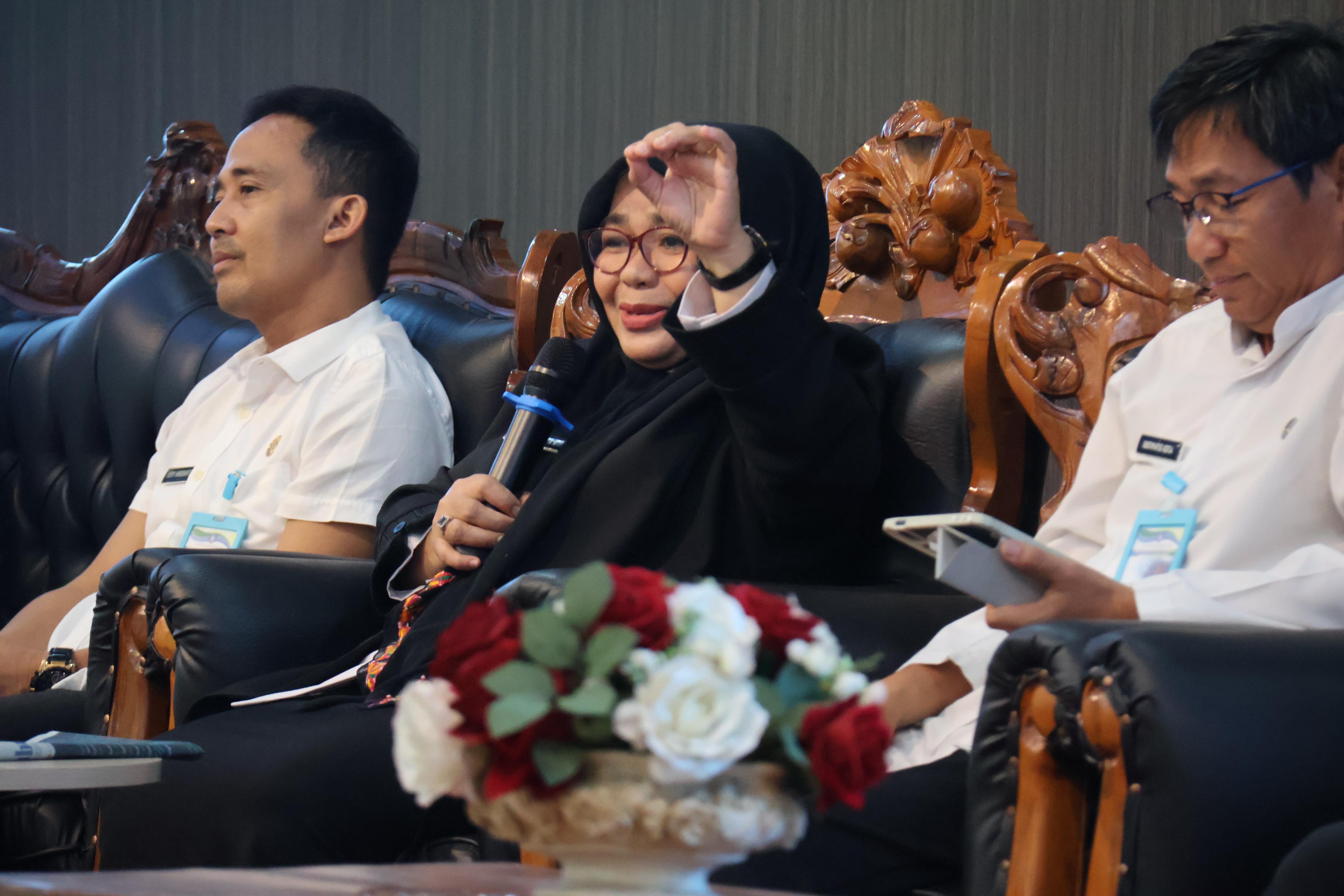 Gelar Rapat Umum, Kaban Susanti Ajak Pegawai BKPSDMD Bicara Lebih Dekat