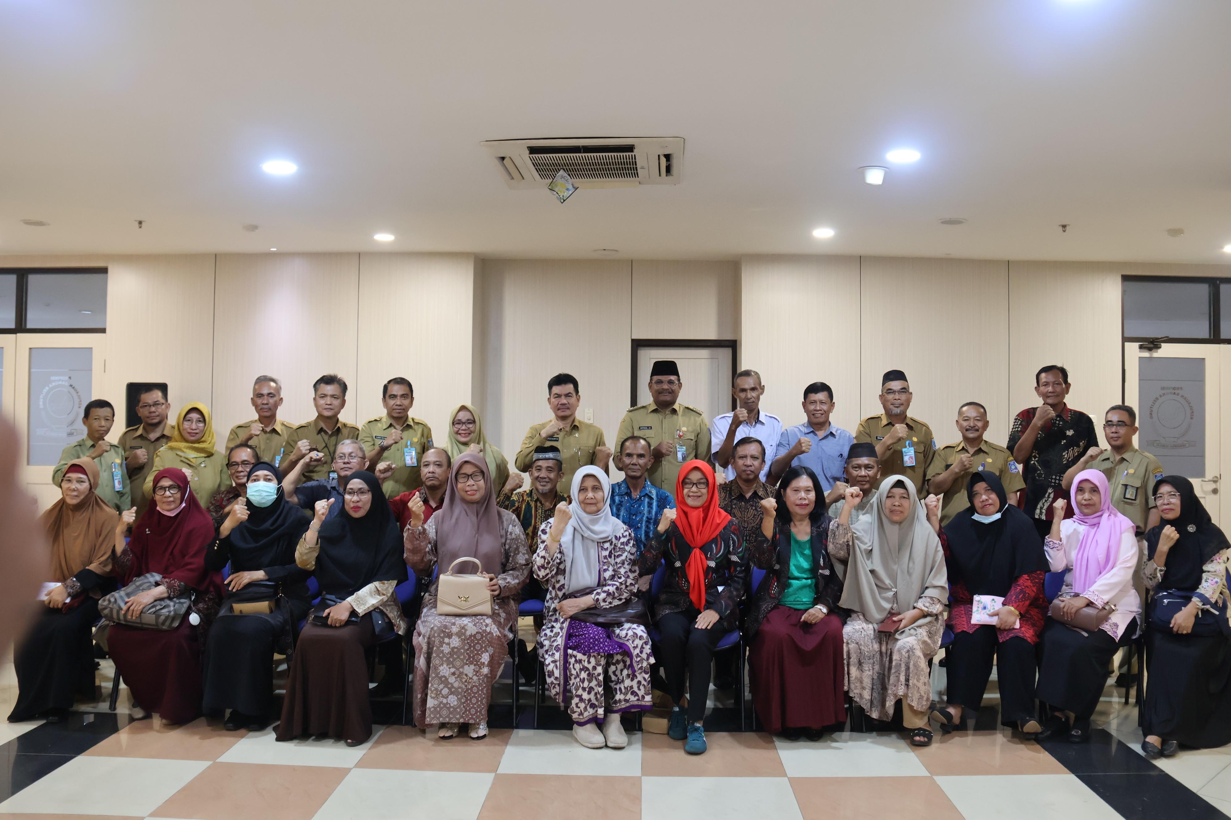 Bukan Arahan, Pj. Gubernur Safrizal Ajak Pensiunan PNS "Begagit"