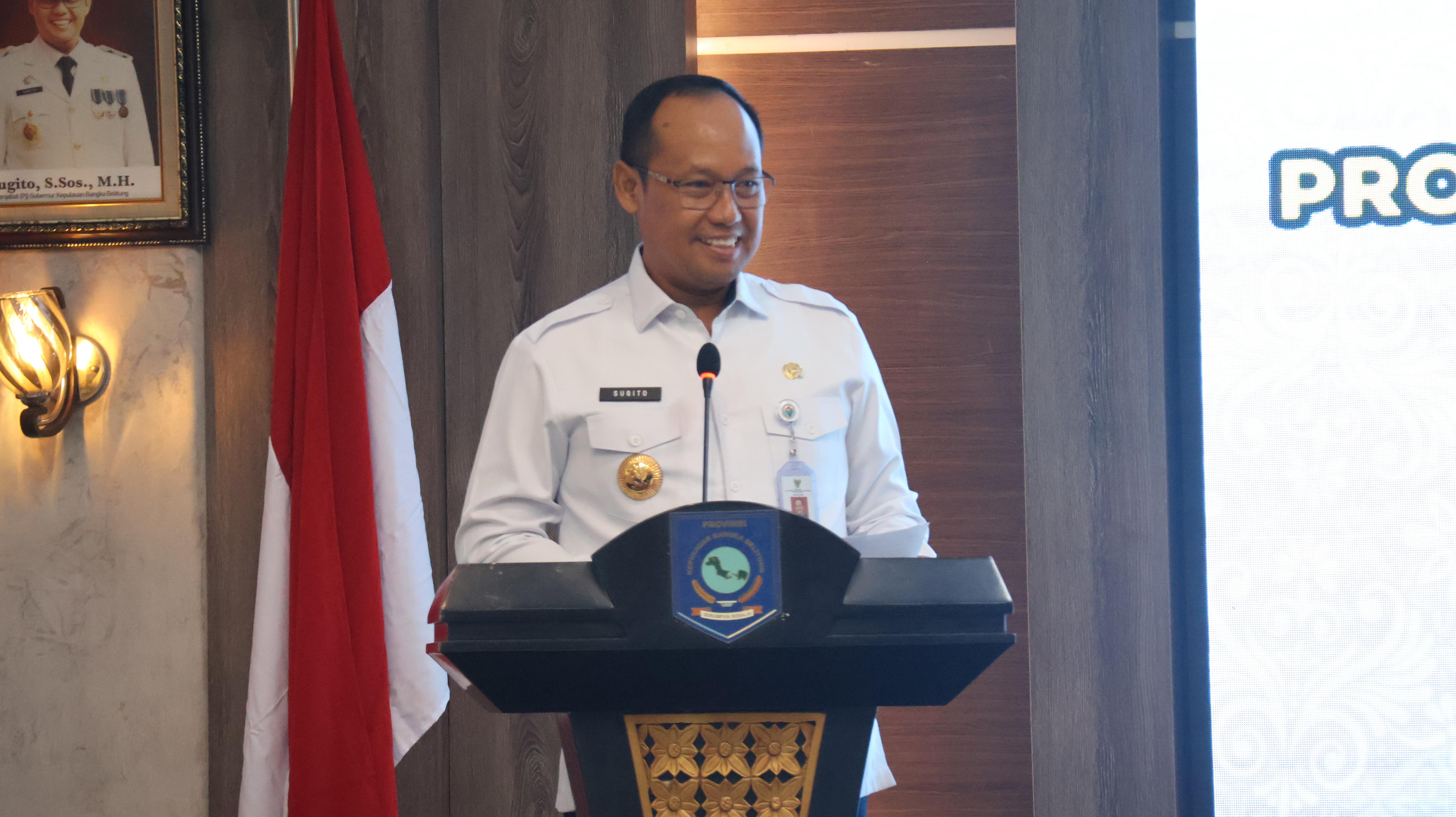 Musprov KORPRI Babel, Sugito: KORPRI Harus Mampu Atasi Era Disrupsi